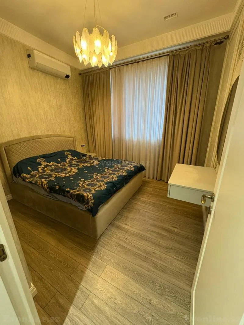 Kirayə verilir 3 otaqlı Mənzil Yeni tikili 100 m² Xətai r. - şəkil 5