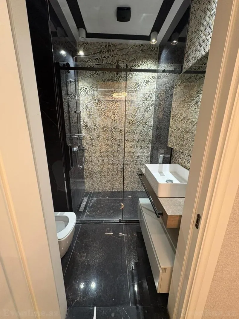 Kirayə verilir 3 otaqlı Mənzil Yeni tikili 100 m² Xətai r. - şəkil 10