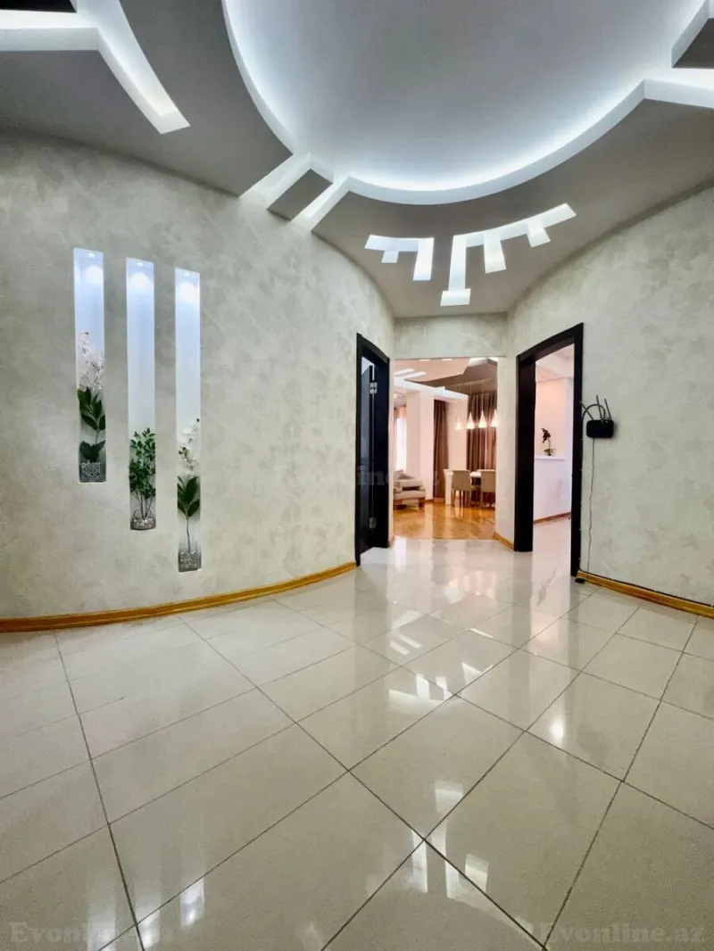 Satılır 3 otaqlı Mənzil Yeni tikili 125 m² Yasamal - şəkil 2