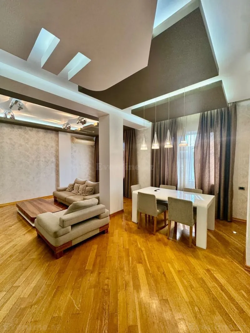 Satılır 3 otaqlı Mənzil Yeni tikili 125 m² Yasamal - şəkil 3