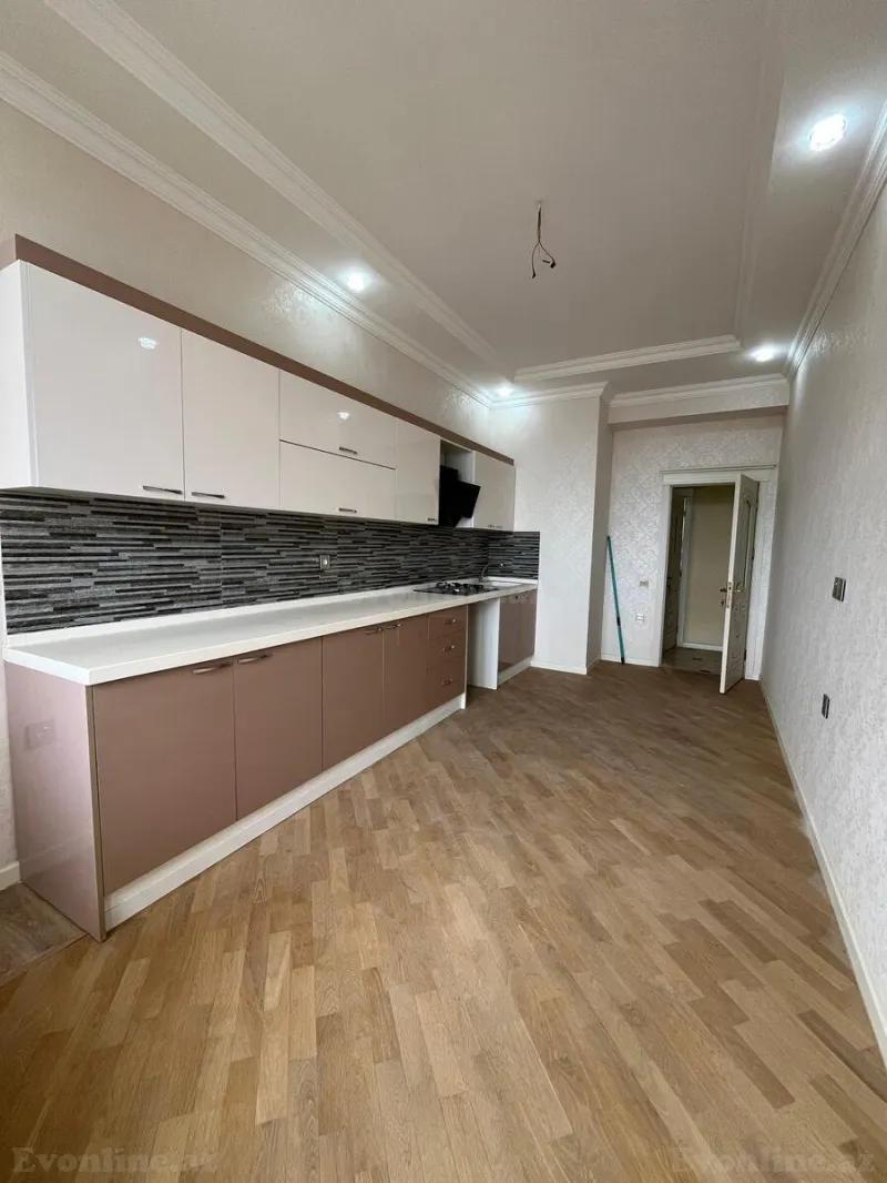 Satılır 3 otaqlı Mənzil Yeni tikili 107 m² Azadlıq prospekti m. - şəkil 2