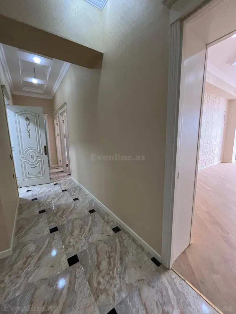 Satılır 3 otaqlı Mənzil Yeni tikili 107 m² Azadlıq prospekti m. - şəkil 8