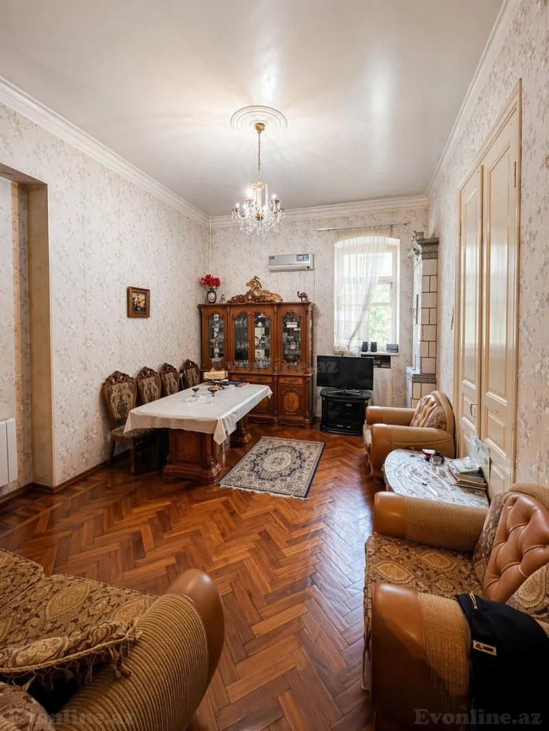 Satılır 2 otaqlı Mənzil Köhnə tikili 62 m² 28 May m. - şəkil 4