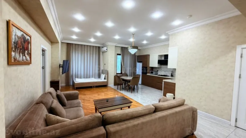 Bakı, Nəsimi r., Sahil m.da 3 otaqlı mənzil kirayə verilir