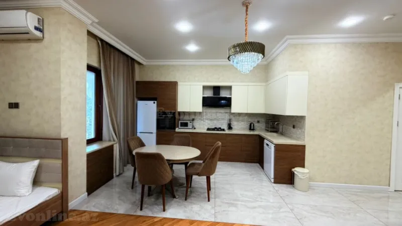 Kirayə verilir 3 otaqlı Mənzil Yeni tikili 110 m² Sahil m. - şəkil 4