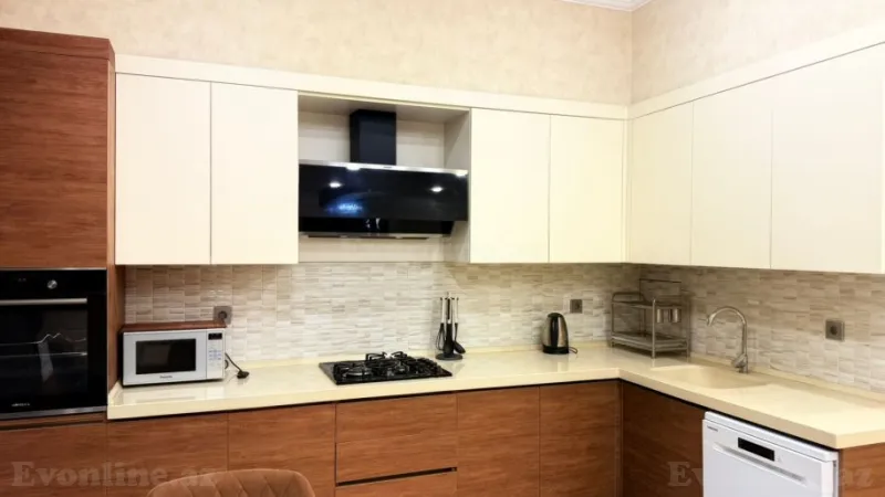 Kirayə verilir 3 otaqlı Mənzil Yeni tikili 110 m² Sahil m. - şəkil 5