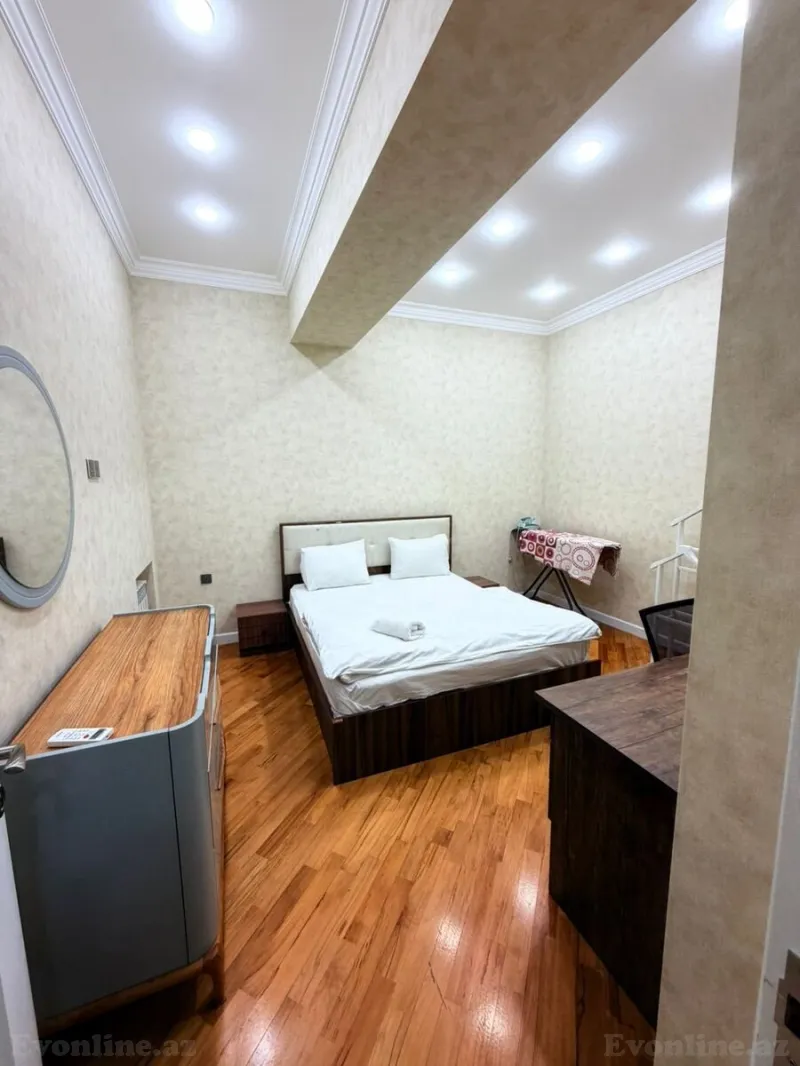 Kirayə verilir 3 otaqlı Mənzil Yeni tikili 110 m² Sahil m. - şəkil 8