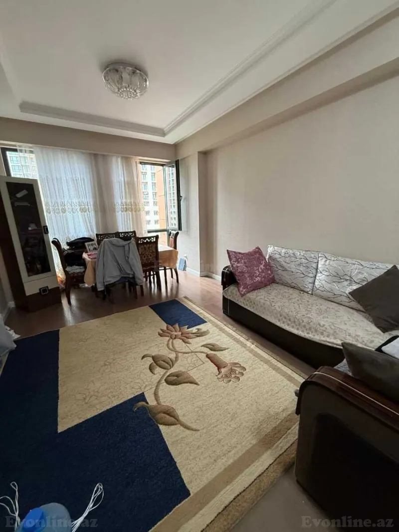 Kirayə verilir 2 otaqlı Mənzil Yeni tikili 50 m² Yasamal r.