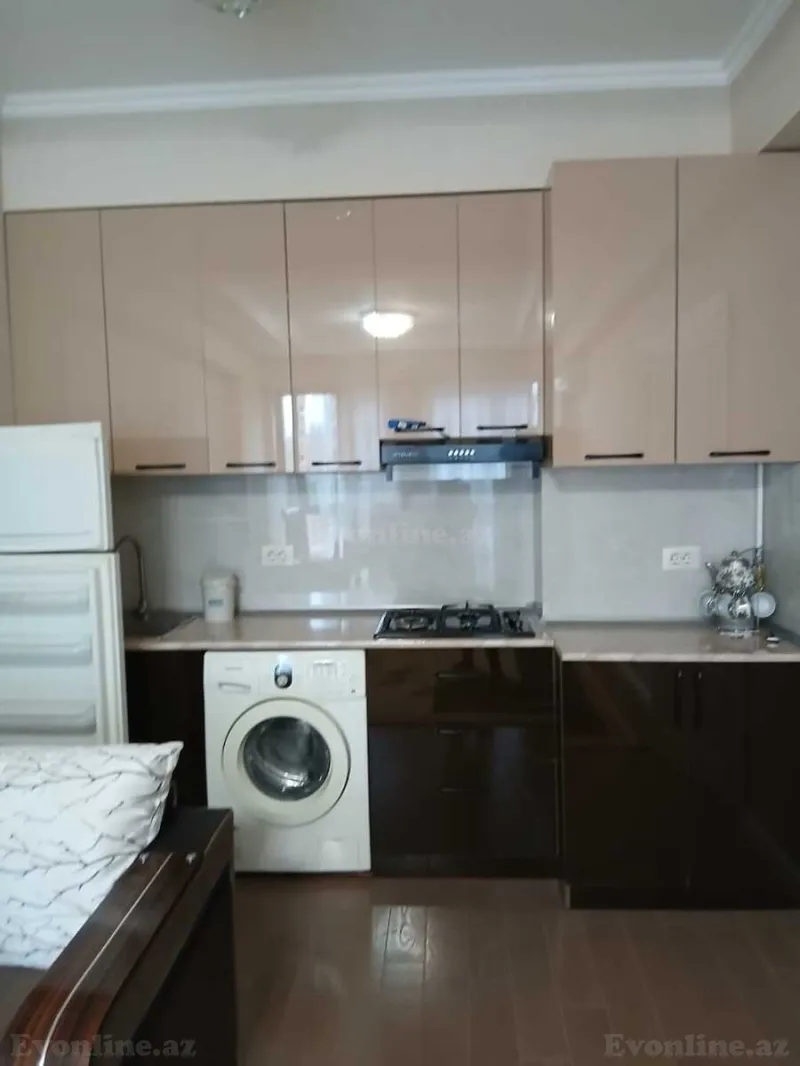 Kirayə verilir 2 otaqlı Mənzil Yeni tikili 50 m² Yasamal r. - şəkil 2