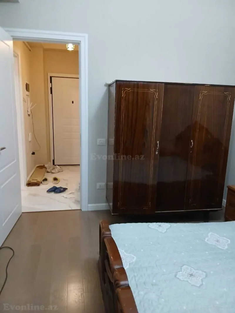 Kirayə verilir 2 otaqlı Mənzil Yeni tikili 50 m² Yasamal r. - şəkil 4