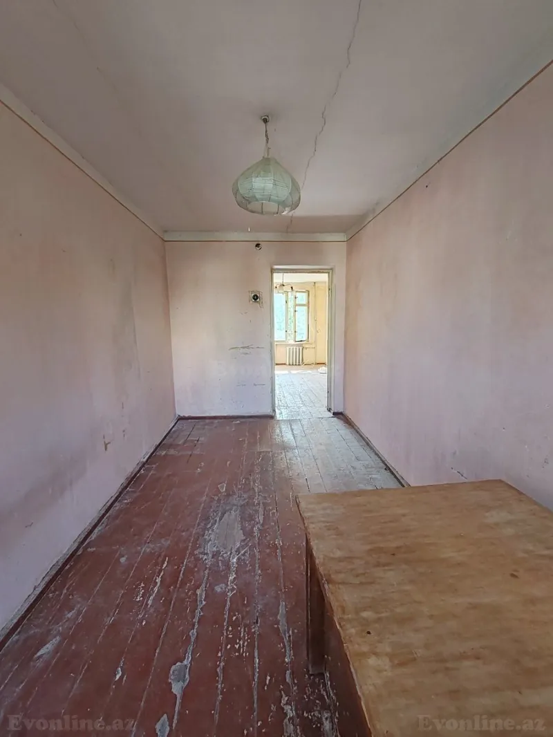 Satılır 3 otaqlı Mənzil Köhnə tikili 85 m² Yasamal - şəkil 2