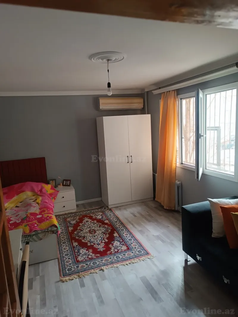 Satılır 3 otaqlı Mənzil Köhnə tikili 125 m² Xətai m. - şəkil 8