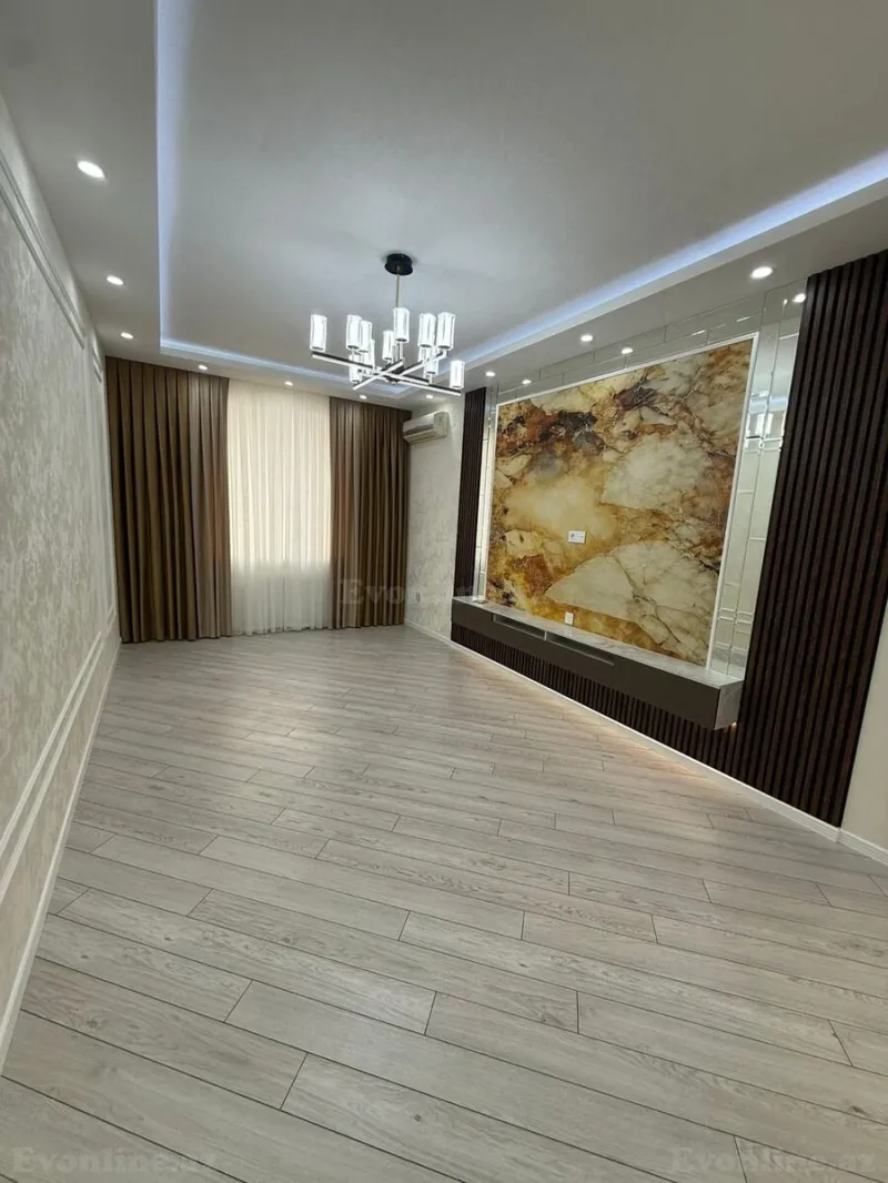 Satılır 3 otaqlı Mənzil Yeni tikili 95 m² Neftçilər m. - şəkil 2