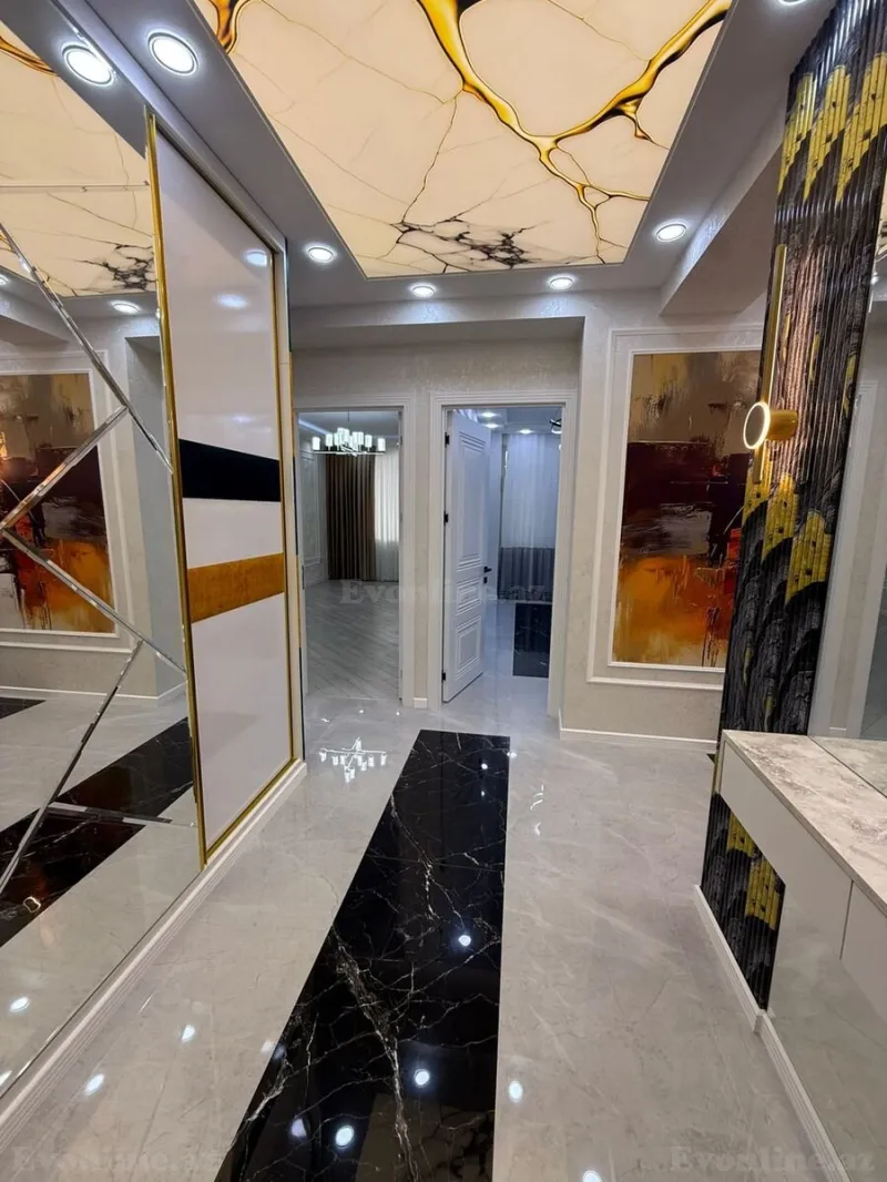 Satılır 3 otaqlı Mənzil Yeni tikili 95 m² Neftçilər m. - şəkil 4