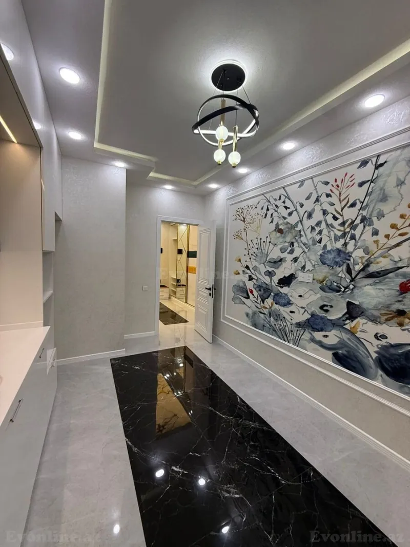 Satılır 3 otaqlı Mənzil Yeni tikili 95 m² Neftçilər m. - şəkil 6