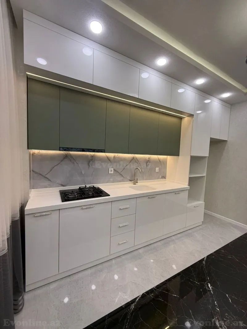 Satılır 3 otaqlı Mənzil Yeni tikili 95 m² Neftçilər m. - şəkil 11