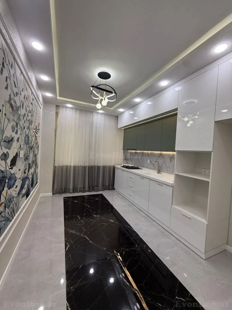 Satılır 3 otaqlı Mənzil Yeni tikili 95 m² Neftçilər m. - şəkil 12