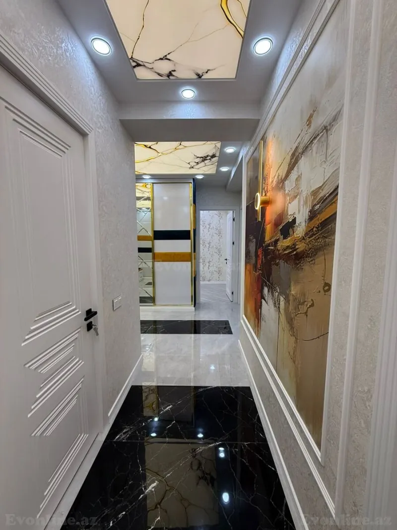 Satılır 3 otaqlı Mənzil Yeni tikili 95 m² Neftçilər m. - şəkil 13