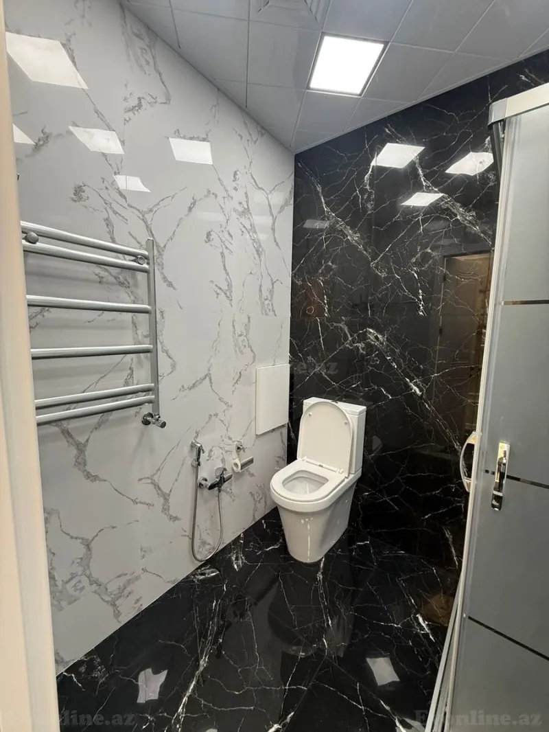 Satılır 3 otaqlı Mənzil Yeni tikili 95 m² Neftçilər m. - şəkil 15