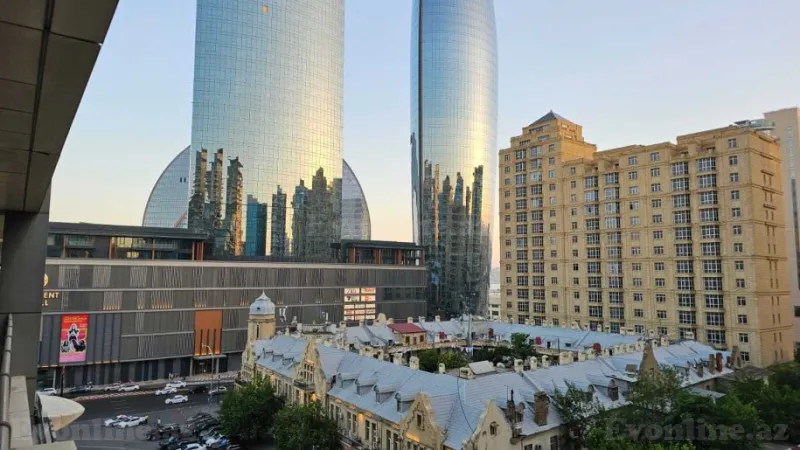 Satılır 3 otaqlı Mənzil Yeni tikili 113 m² Nəsimi r.