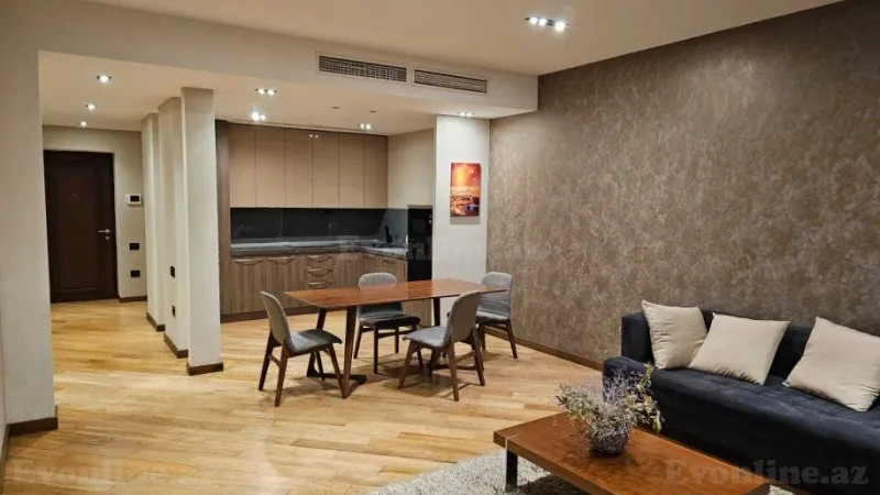 Satılır 3 otaqlı Mənzil Yeni tikili 113 m² Nəsimi r. - şəkil 2