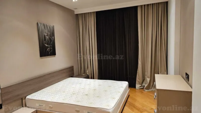 Satılır 3 otaqlı Mənzil Yeni tikili 113 m² Nəsimi r. - şəkil 6