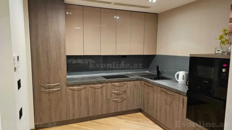 Satılır 3 otaqlı Mənzil Yeni tikili 113 m² Nəsimi r. - şəkil 7