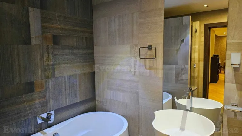 Satılır 3 otaqlı Mənzil Yeni tikili 113 m² Nəsimi r. - şəkil 9