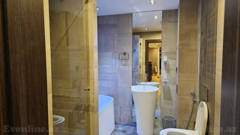 Satılır 3 otaqlı Mənzil Yeni tikili 113 m² Nəsimi r. - şəkil 10