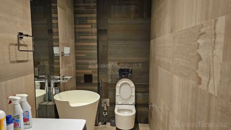 Satılır 3 otaqlı Mənzil Yeni tikili 113 m² Nəsimi r. - şəkil 11