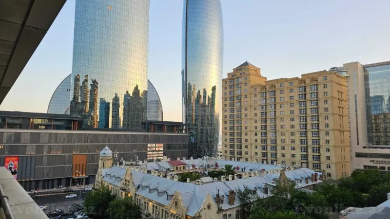 Satılır 3 otaqlı Mənzil Yeni tikili 113 m² Nəsimi r. - şəkil 13