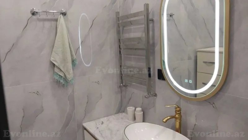 Kirayə verilir 3 otaqlı Mənzil Yeni tikili 105 m² Azadlıq prospekti m. - şəkil 14