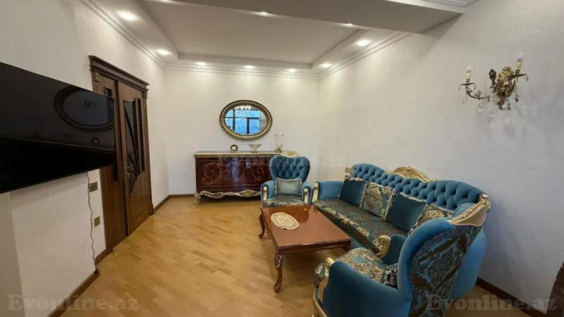 Satılır 3 otaqlı Mənzil Yeni tikili 101 m² Nizami m. - şəkil 5