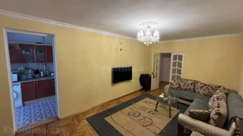 Satılır 3 otaqlı Mənzil Yeni tikili 85 m² 20 Yanvar m. - şəkil 2
