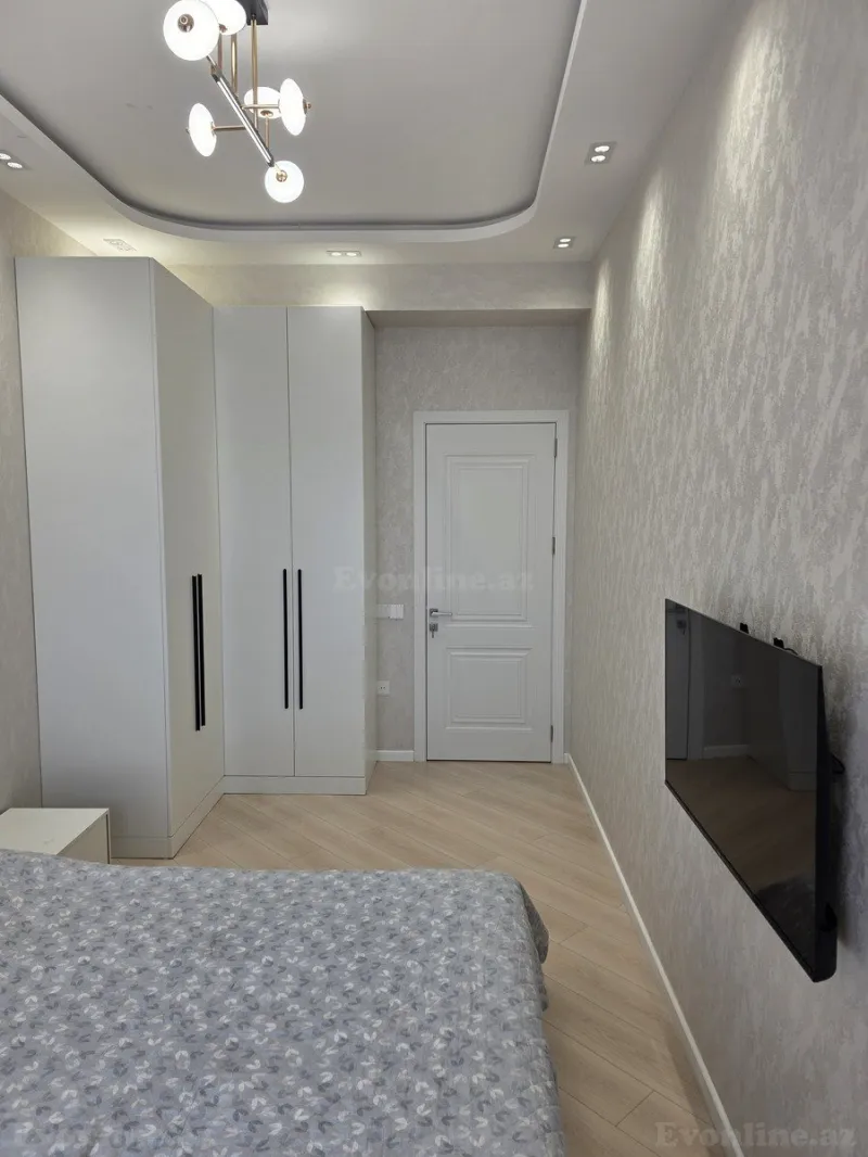 Kirayə verilir 2 otaqlı Mənzil Yeni tikili 70 m² Nəsimi r. - şəkil 4
