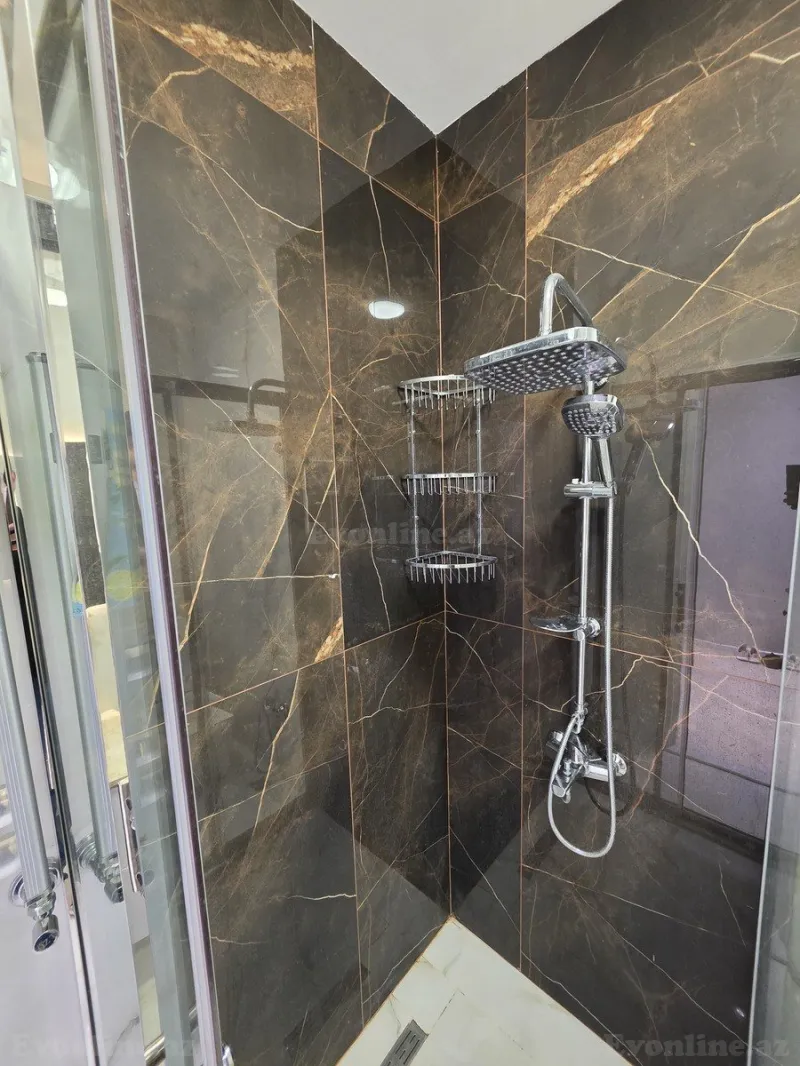 Kirayə verilir 2 otaqlı Mənzil Yeni tikili 70 m² Nəsimi r. - şəkil 5