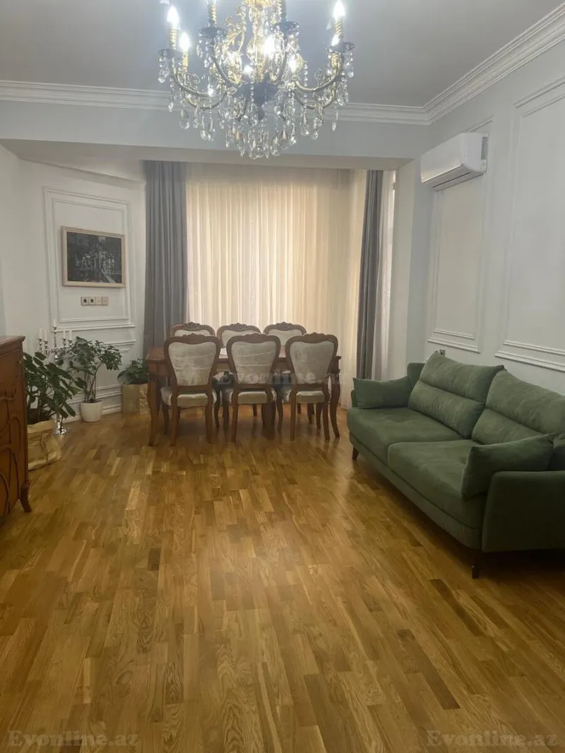 Satılır 3 otaqlı Mənzil Yeni tikili 100 m² Yasamal r.