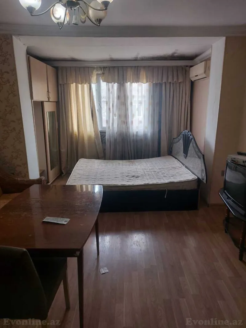 1 otaqlı Mənzil 30 m² Nəriman Nərimanov m. Kirayə verilir