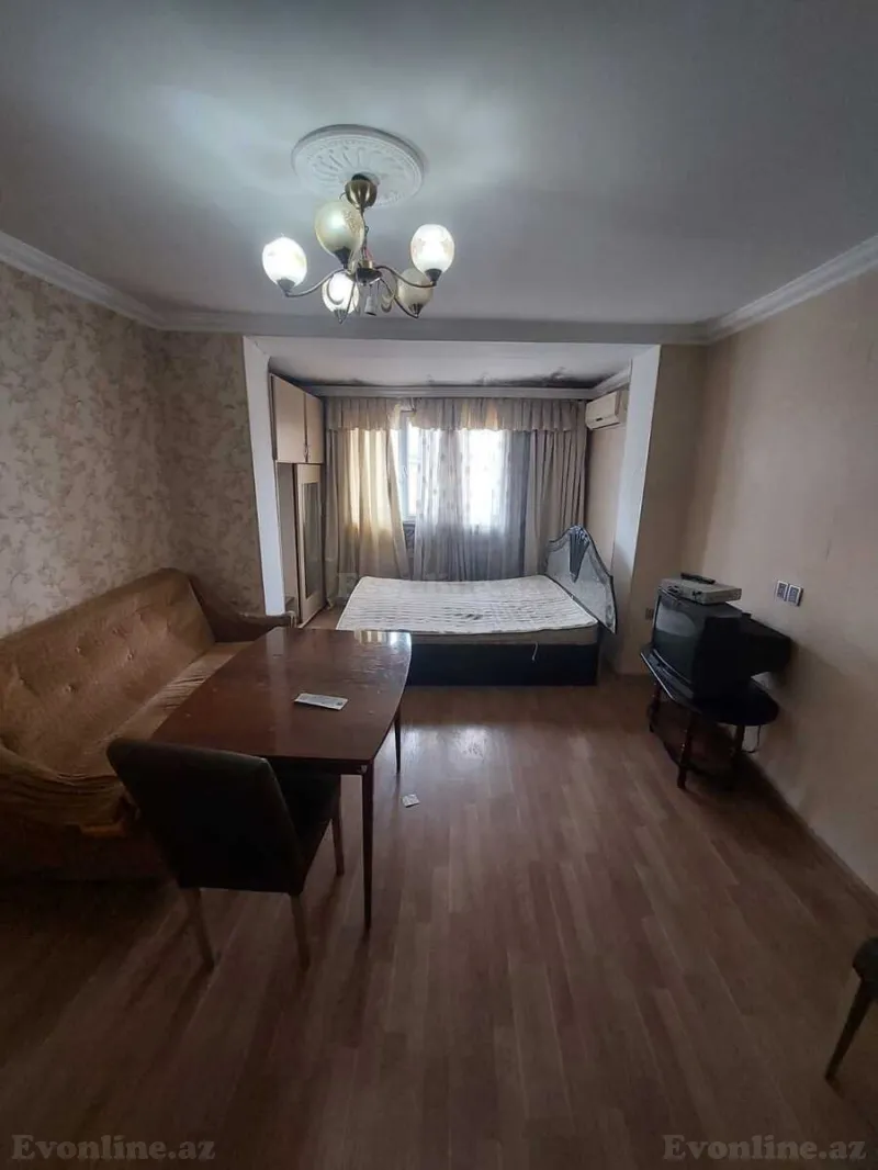Kirayə verilir 1 otaqlı Mənzil Köhnə tikili 30 m² Nəriman Nərimanov m. - şəkil 2