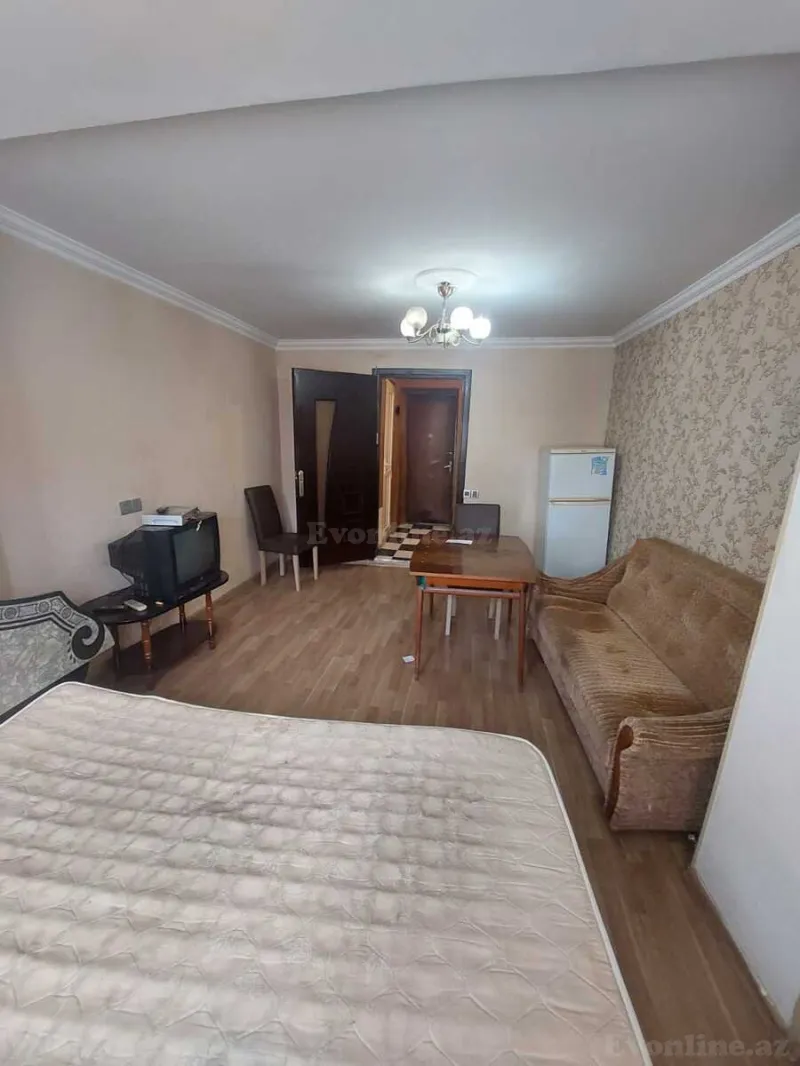 Kirayə verilir 1 otaqlı Mənzil Köhnə tikili 30 m² Nəriman Nərimanov m. - şəkil 3