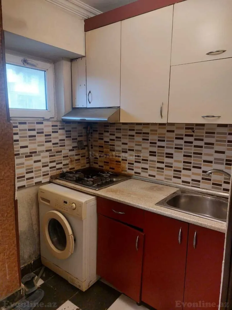 Kirayə verilir 1 otaqlı Mənzil Köhnə tikili 30 m² Nəriman Nərimanov m. - şəkil 5