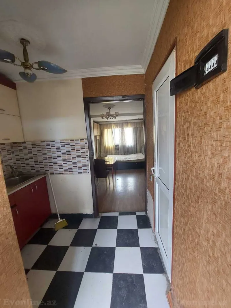 Kirayə verilir 1 otaqlı Mənzil Köhnə tikili 30 m² Nəriman Nərimanov m. - şəkil 7