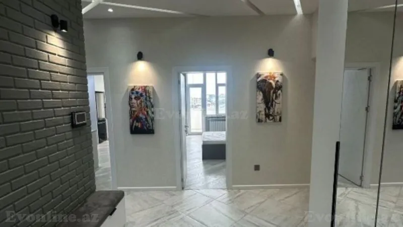 Satılır 3 otaqlı Mənzil Yeni tikili 90 m² Badamdar - şəkil 7