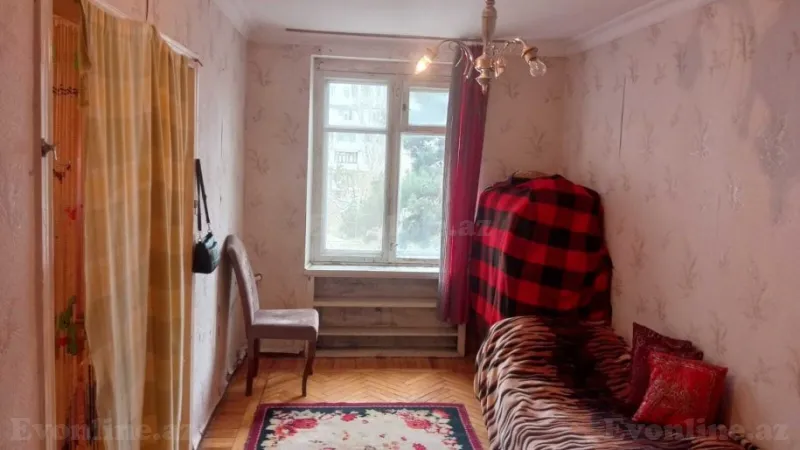 Satılır 3 otaqlı Mənzil Köhnə tikili 70 m² İnşaatçılar m. - şəkil 5