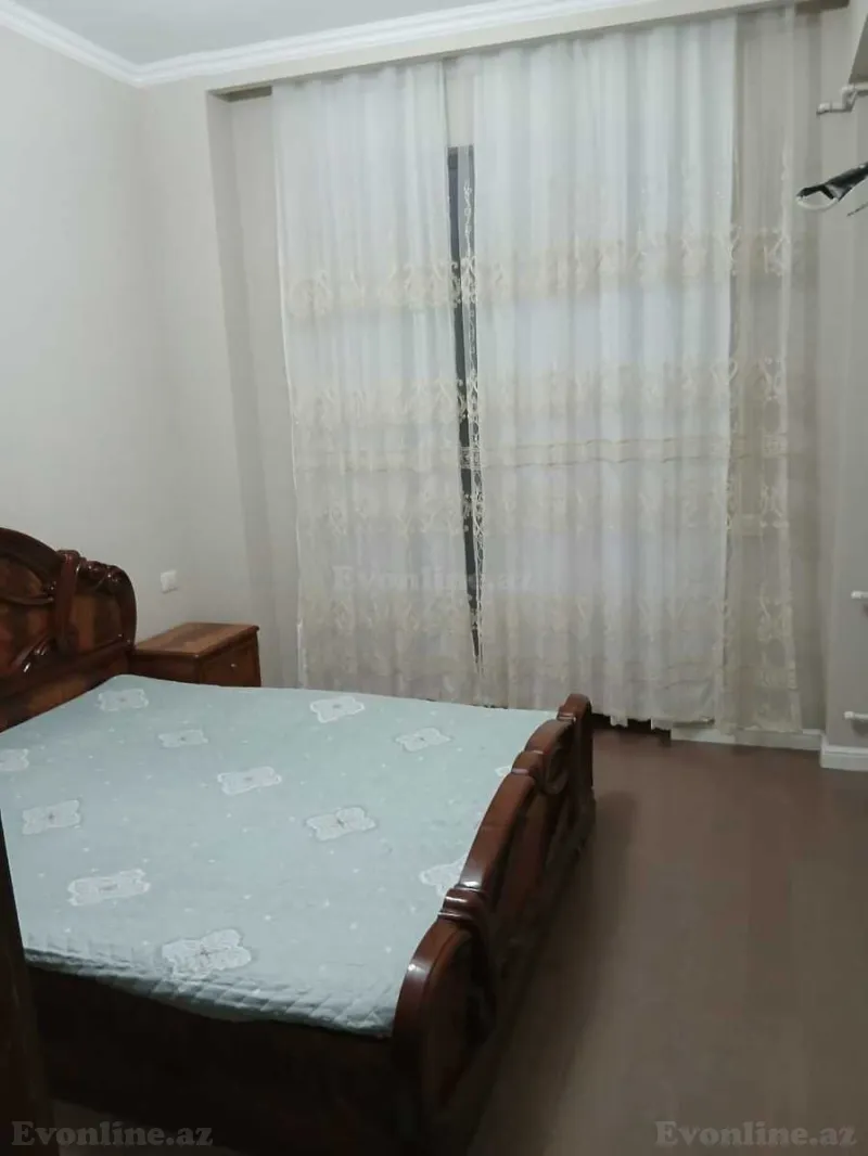 Kirayə verilir 2 otaqlı Mənzil Yeni tikili 50 m² Yasamal r. - şəkil 2