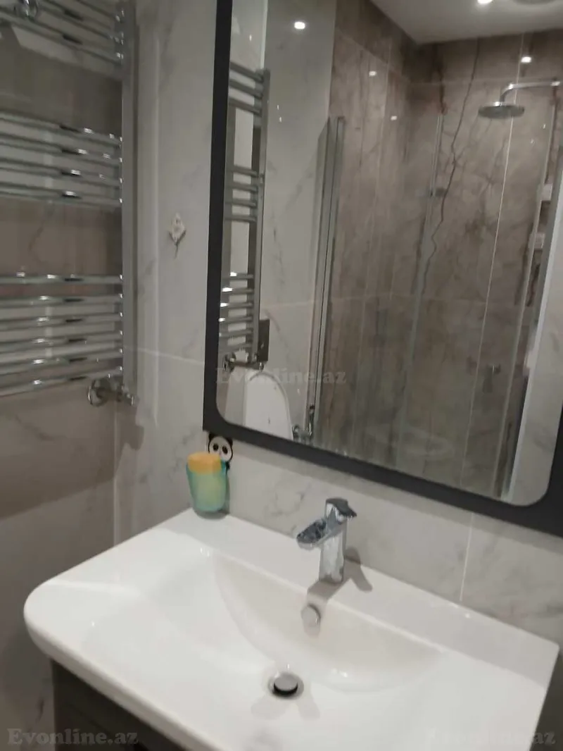 Kirayə verilir 2 otaqlı Mənzil Yeni tikili 50 m² Yasamal r. - şəkil 6