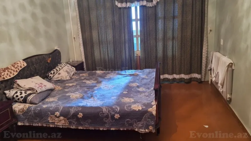 4 otaqlı Mənzil 120 m² 8-ci kilometr Kirayə verilir