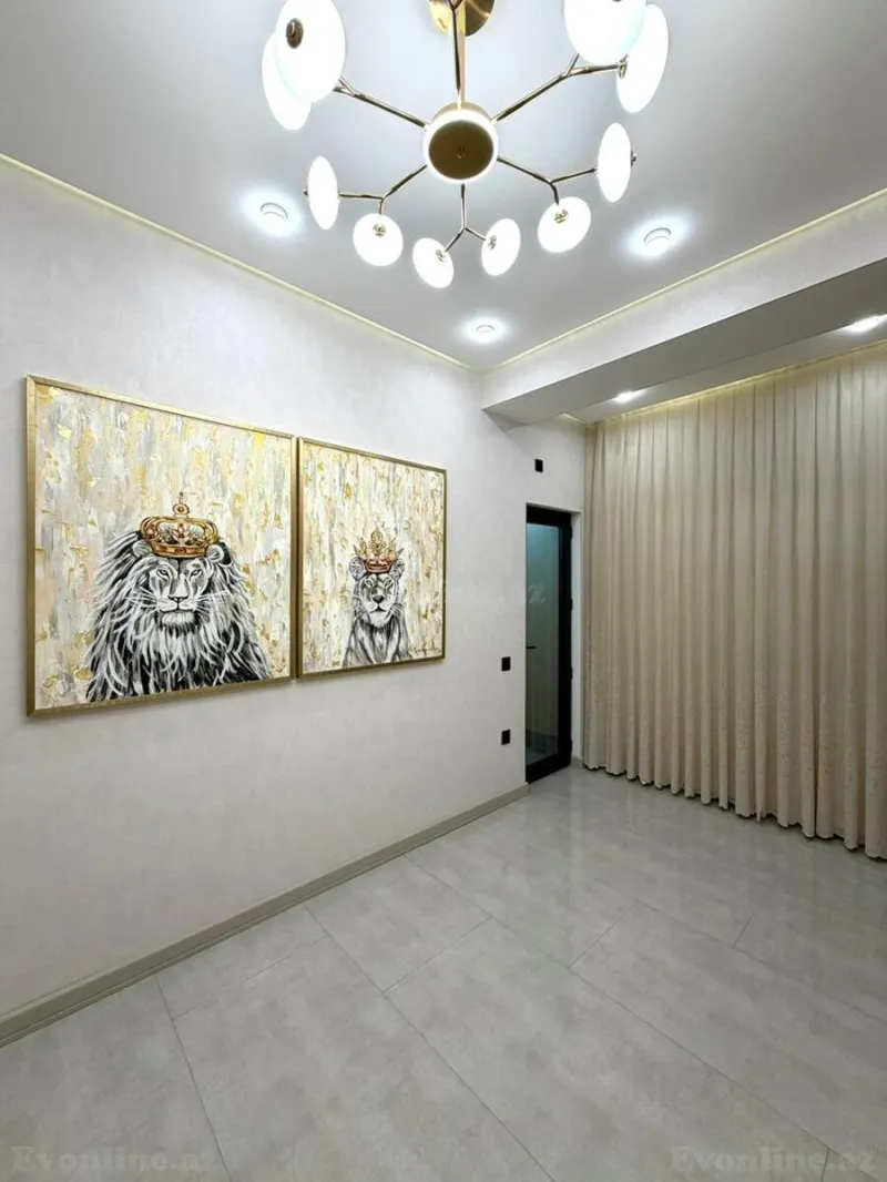 Satılır 2 otaqlı Mənzil Yeni tikili 77 m² Qara Qarayev m. - şəkil 14