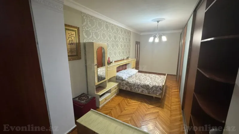 Satılır 4 otaqlı Mənzil Köhnə tikili 110 m² Memar Əcəmi m. - şəkil 7