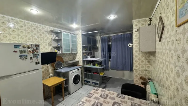 Satılır 4 otaqlı Mənzil Köhnə tikili 110 m² Memar Əcəmi m. - şəkil 13